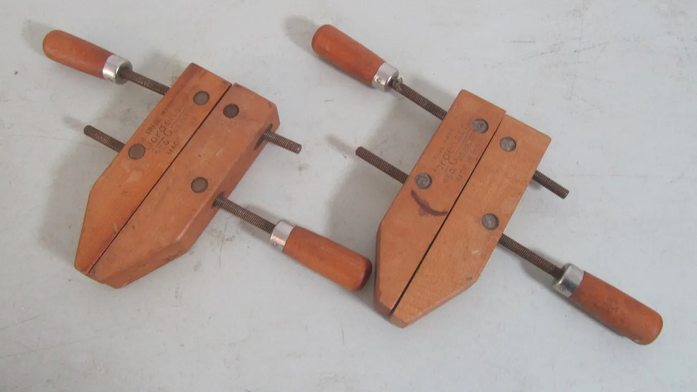 (2) Jorgensen Clamps