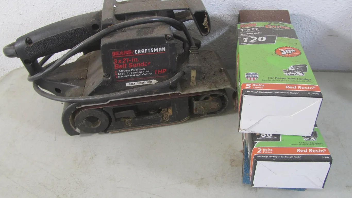 Sears/Craftsman 3" x 21" Belt Sander