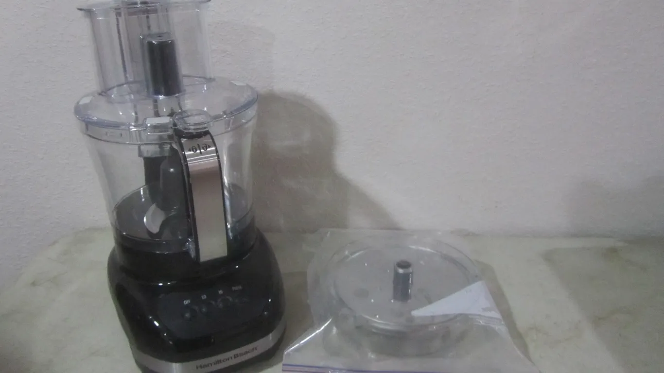 Hamilton Beach Food Processor