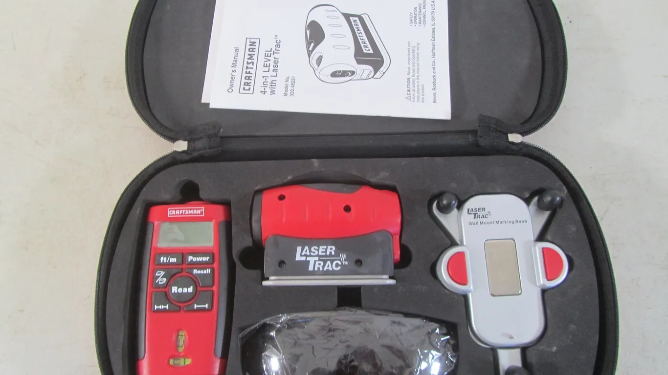 Craftsman Laser Trac Set