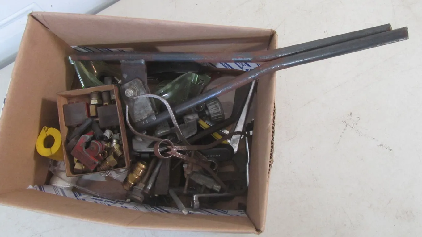 Box Of Assorted tools
