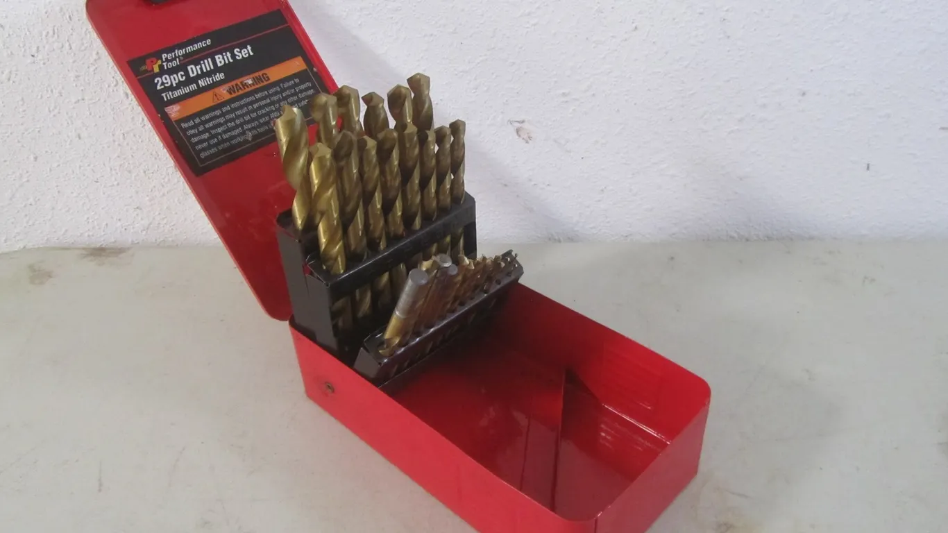 Performance Tool 29pc. Drill Bit Set