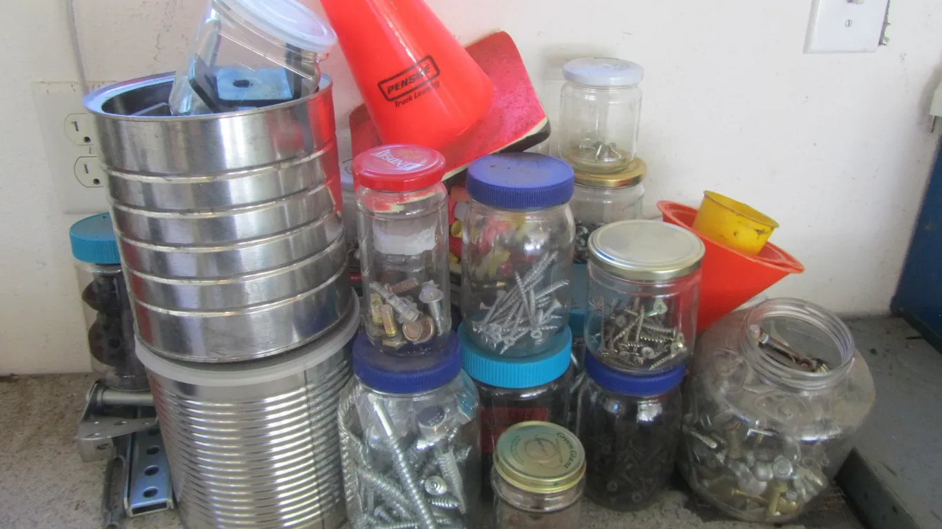 Large Lot Of Assorted Hardware