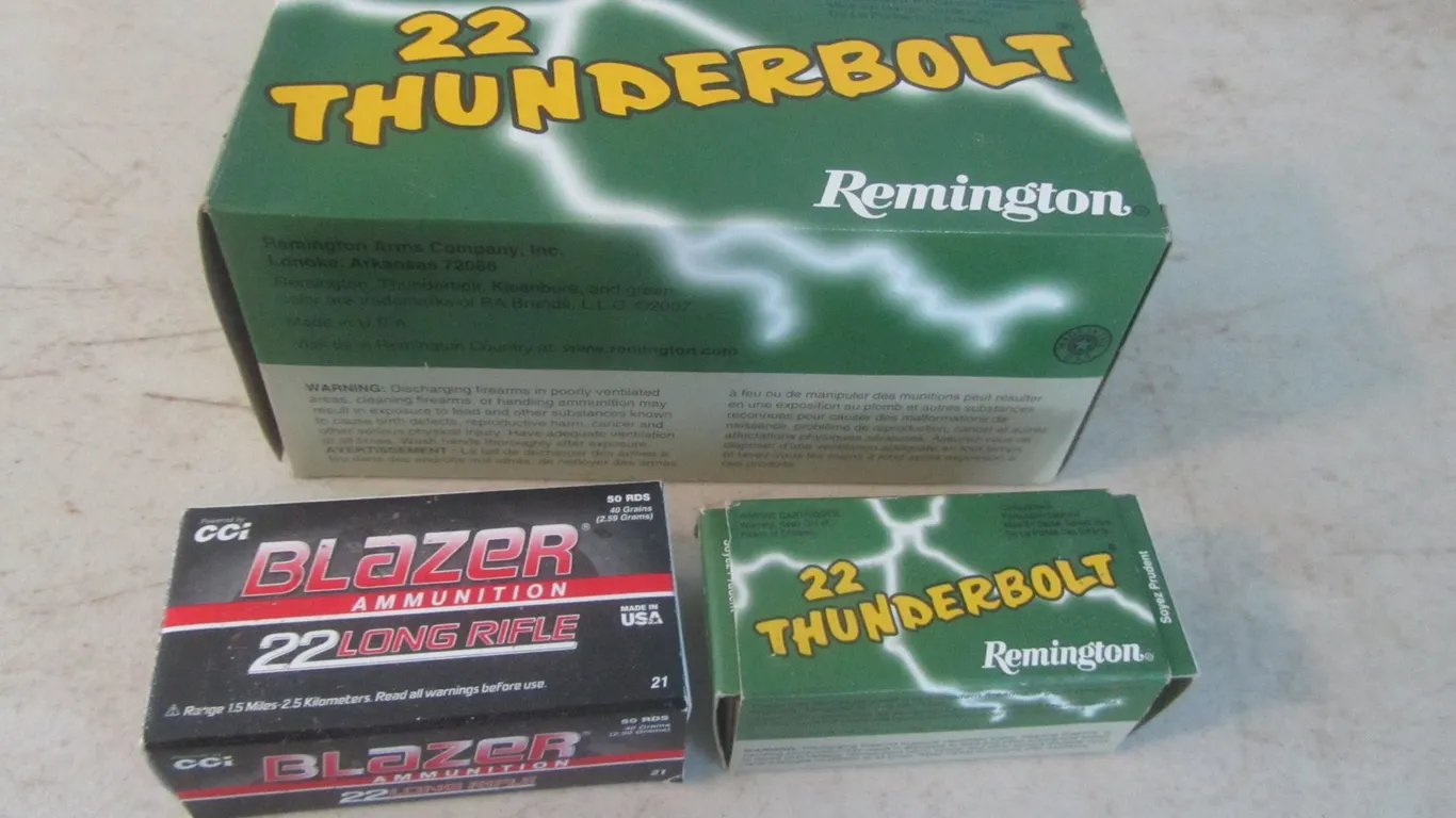 (600) .22LR Rounds