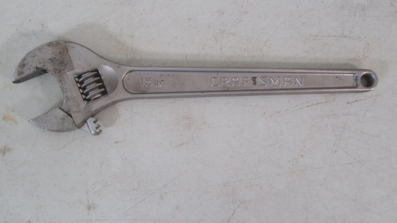Craftsman 15" Adjustable Wrench