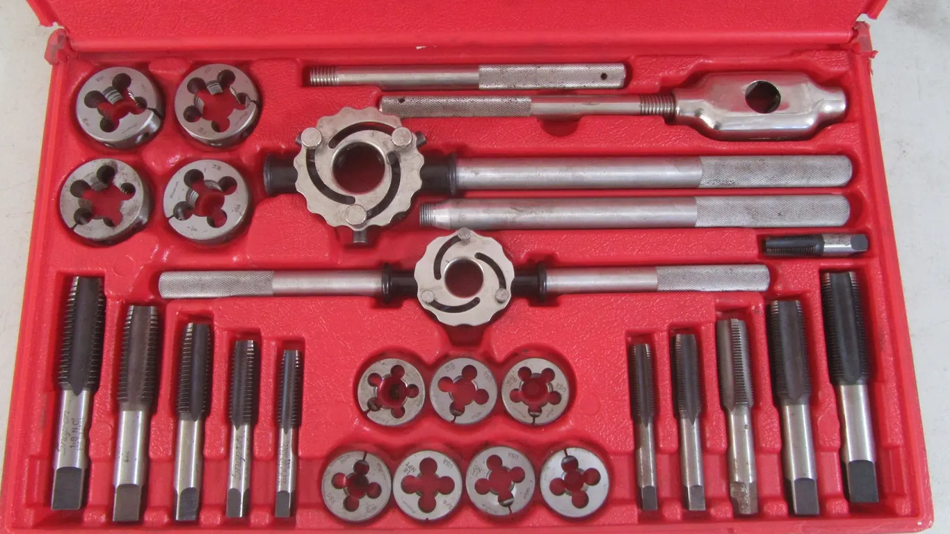 Snap-On 25pc Tap And Die Set