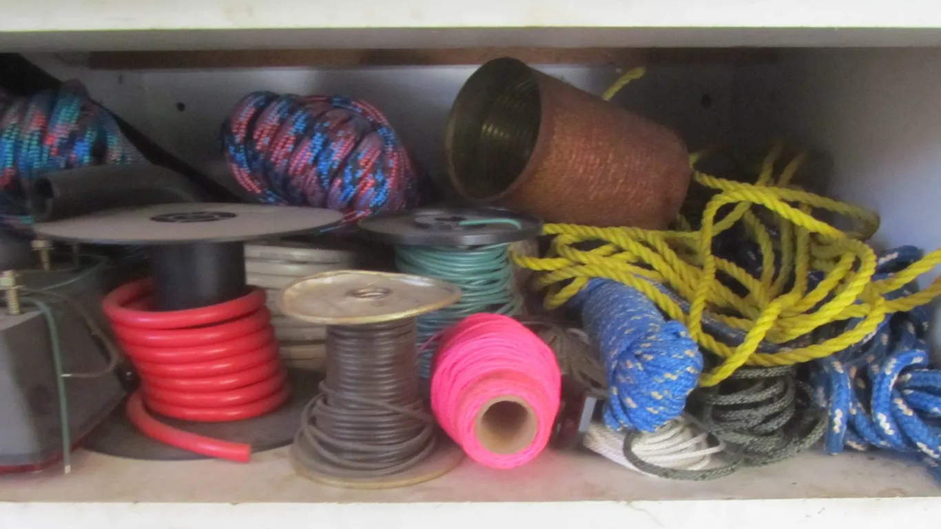 Contents Of Shelf