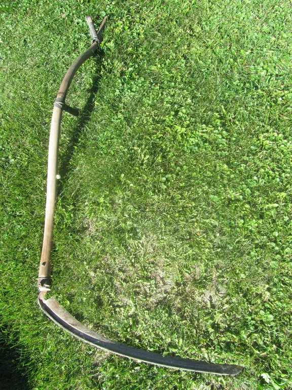 Antique Yard Scythe