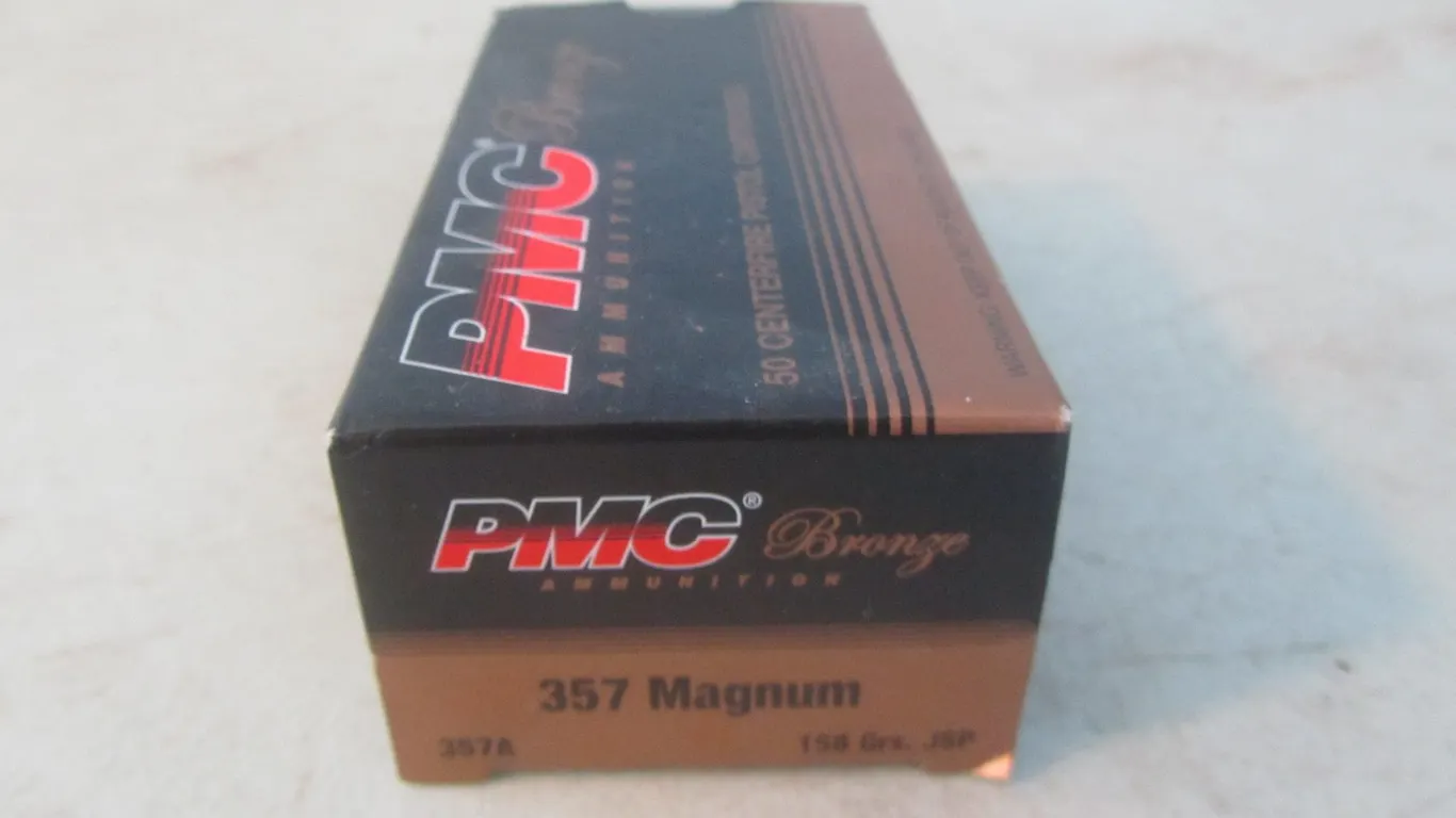 (50) .357 Magnum Rounds