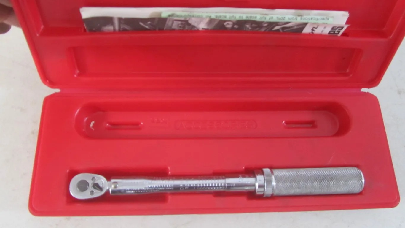 Snap-On 3/8" Drive Torque Wrench