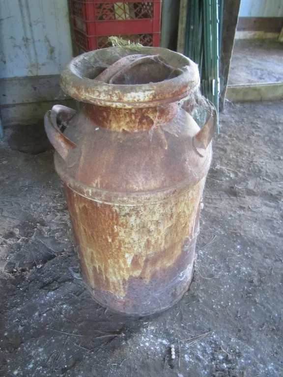 Antique Milk Can