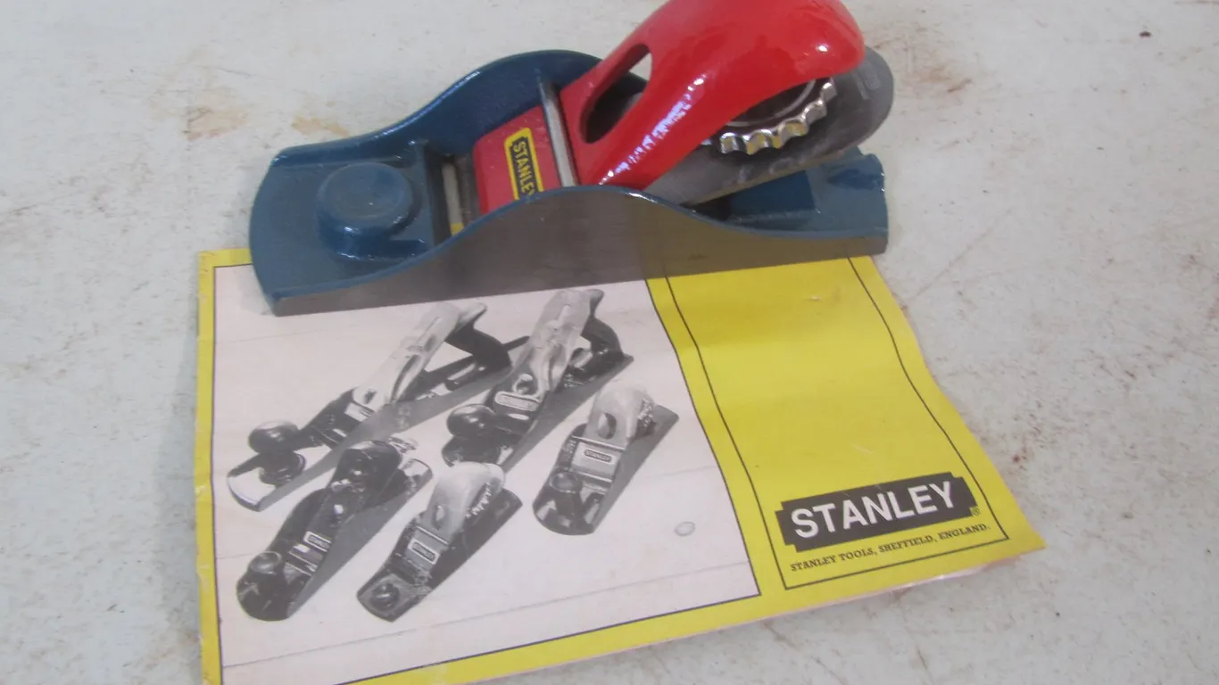 Stanley 6.5" Hand Plane
