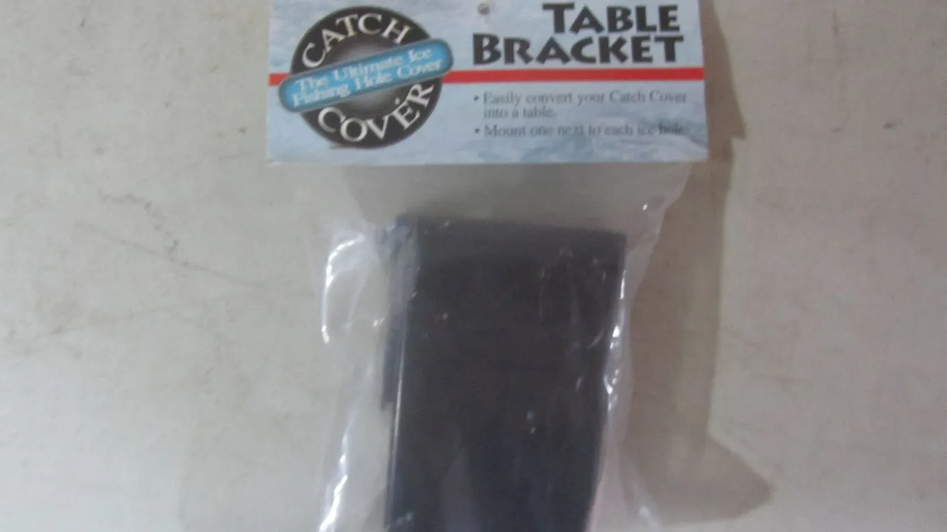 Catch Cover Table Bracket For Ice Hole