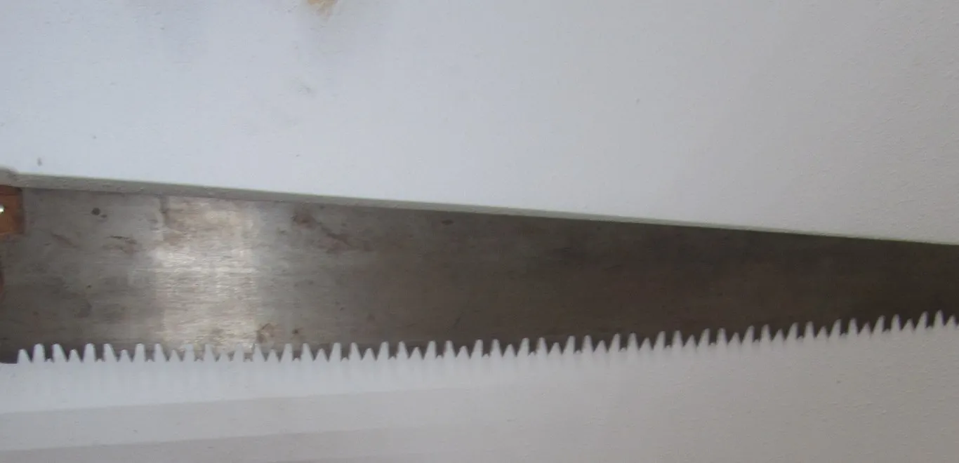 Vintage One-Man Saw