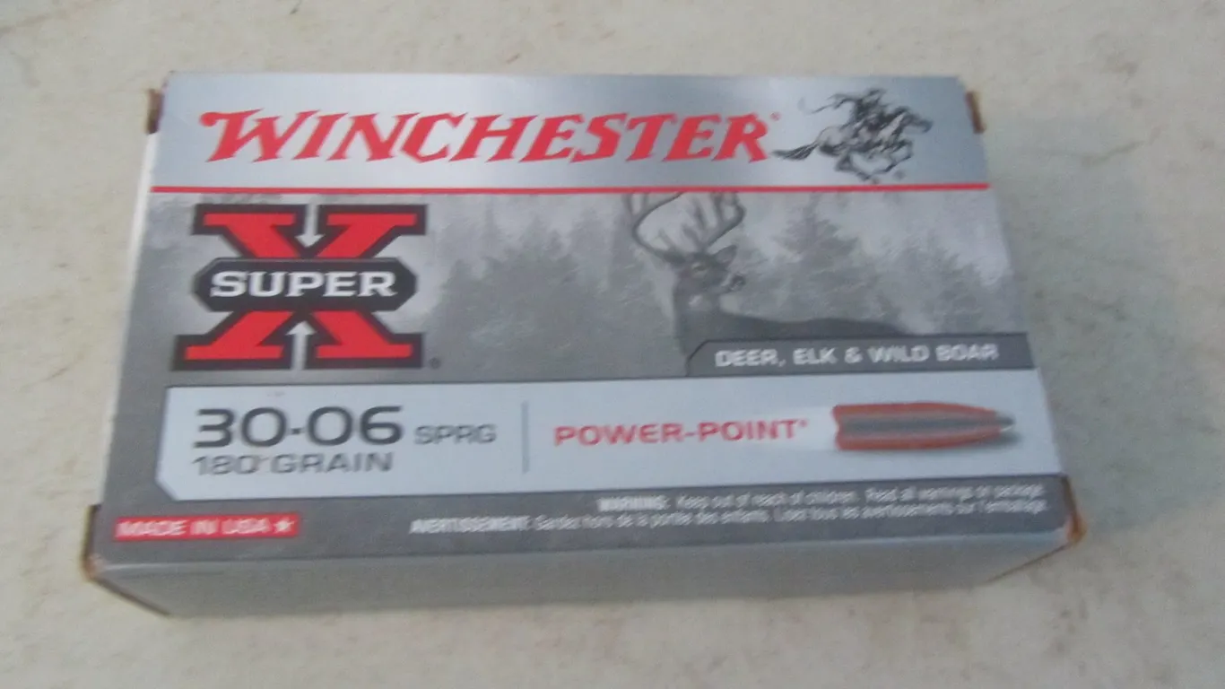 (18) 30-06 SPRG Rounds