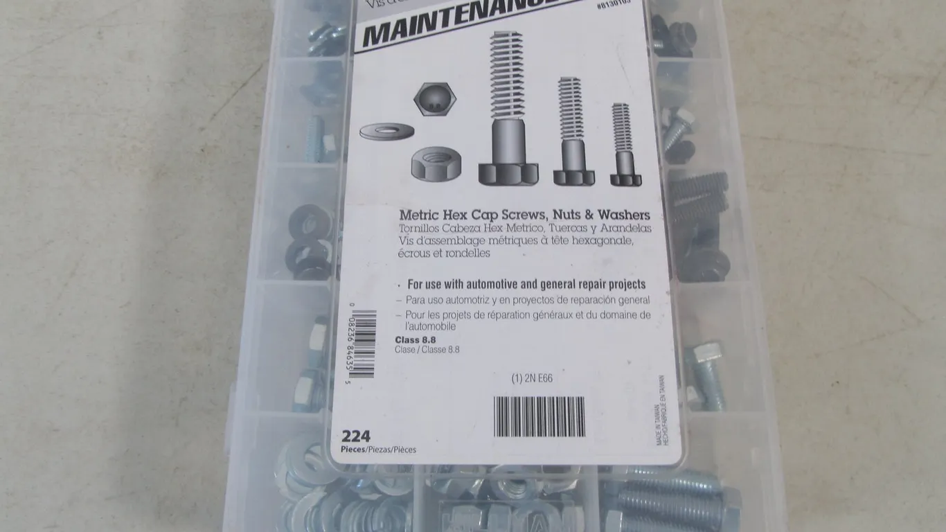 Metric Hex Cap screw Kit