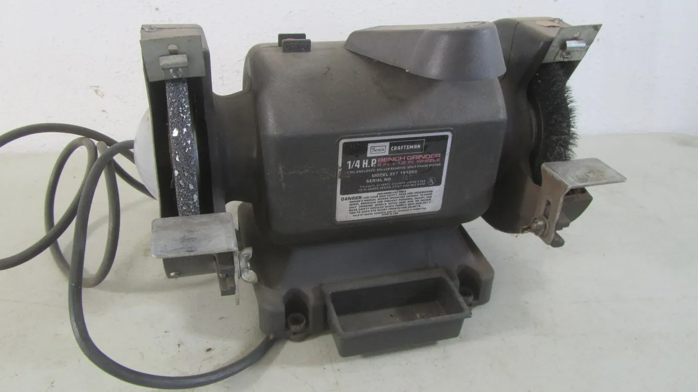 Sears Craftsman Bench Grinder