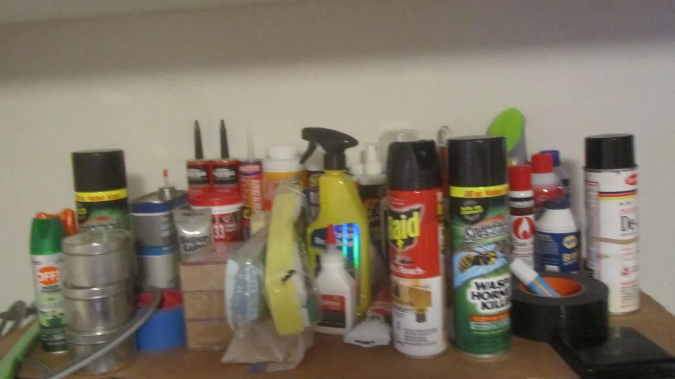 Contents Of Shelf