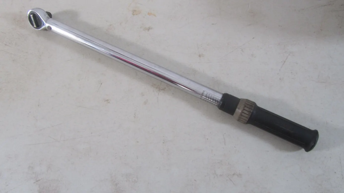 Sears/Craftsman Microtork 1/2" Drive Torque Wrench