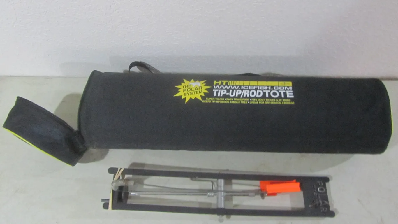 HT The Polar System Tip-Up/Rod Tote