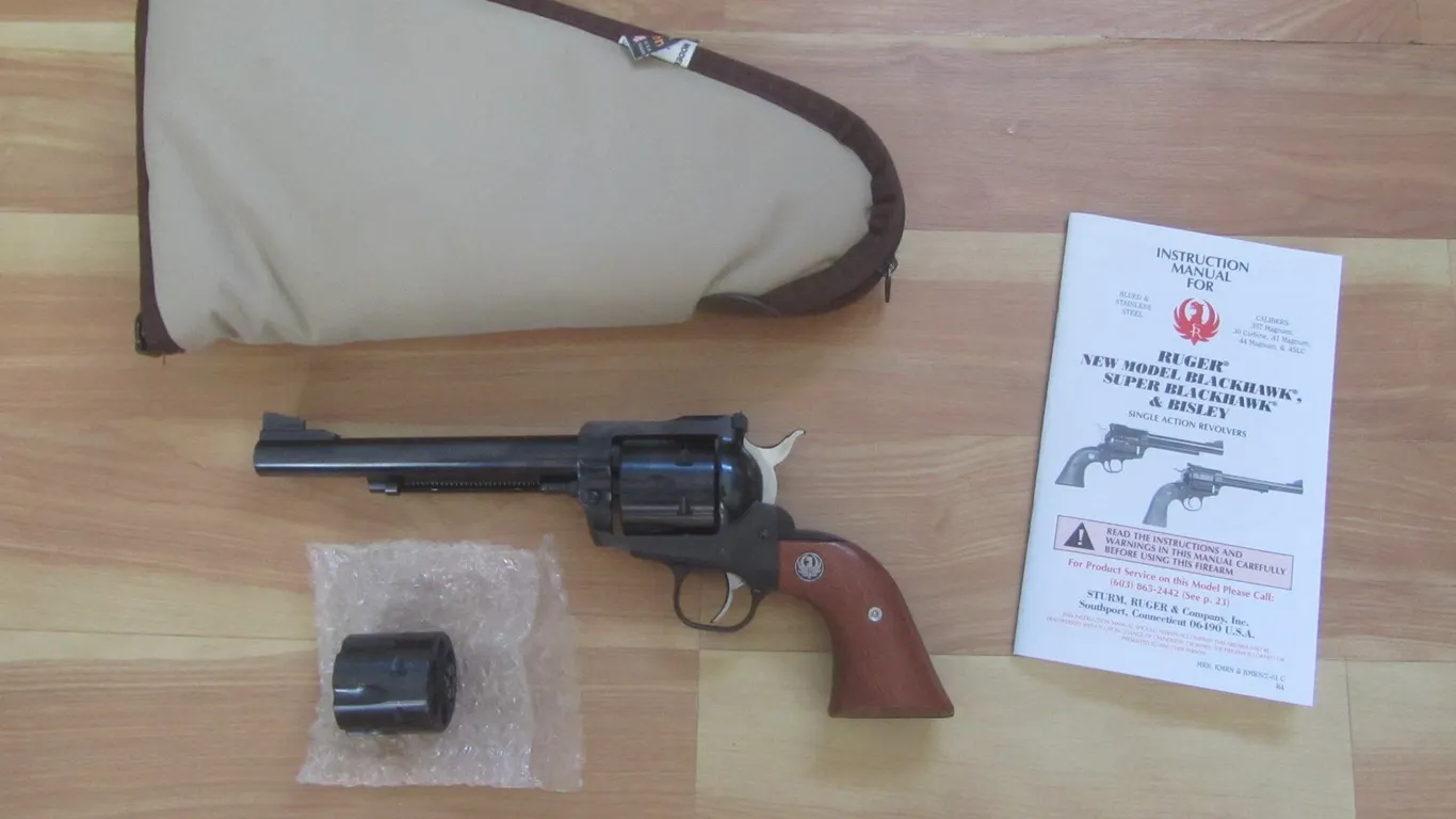 Ruger New Model Blackhawk .357 Revolver