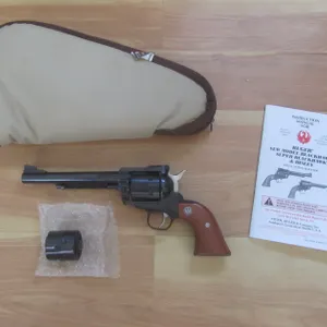 Ruger New Model Blackhawk .357 Revolver