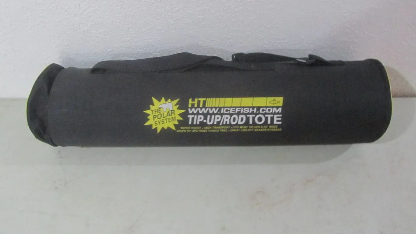 HT The Polar System Tip-Up/Rod Tote