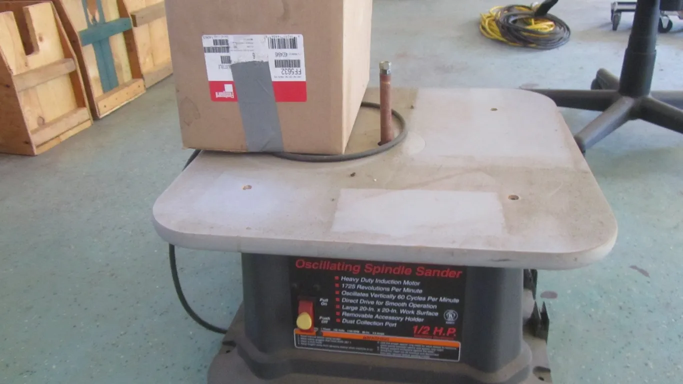 Sears/Craftsman Oscillating Spindle Sander