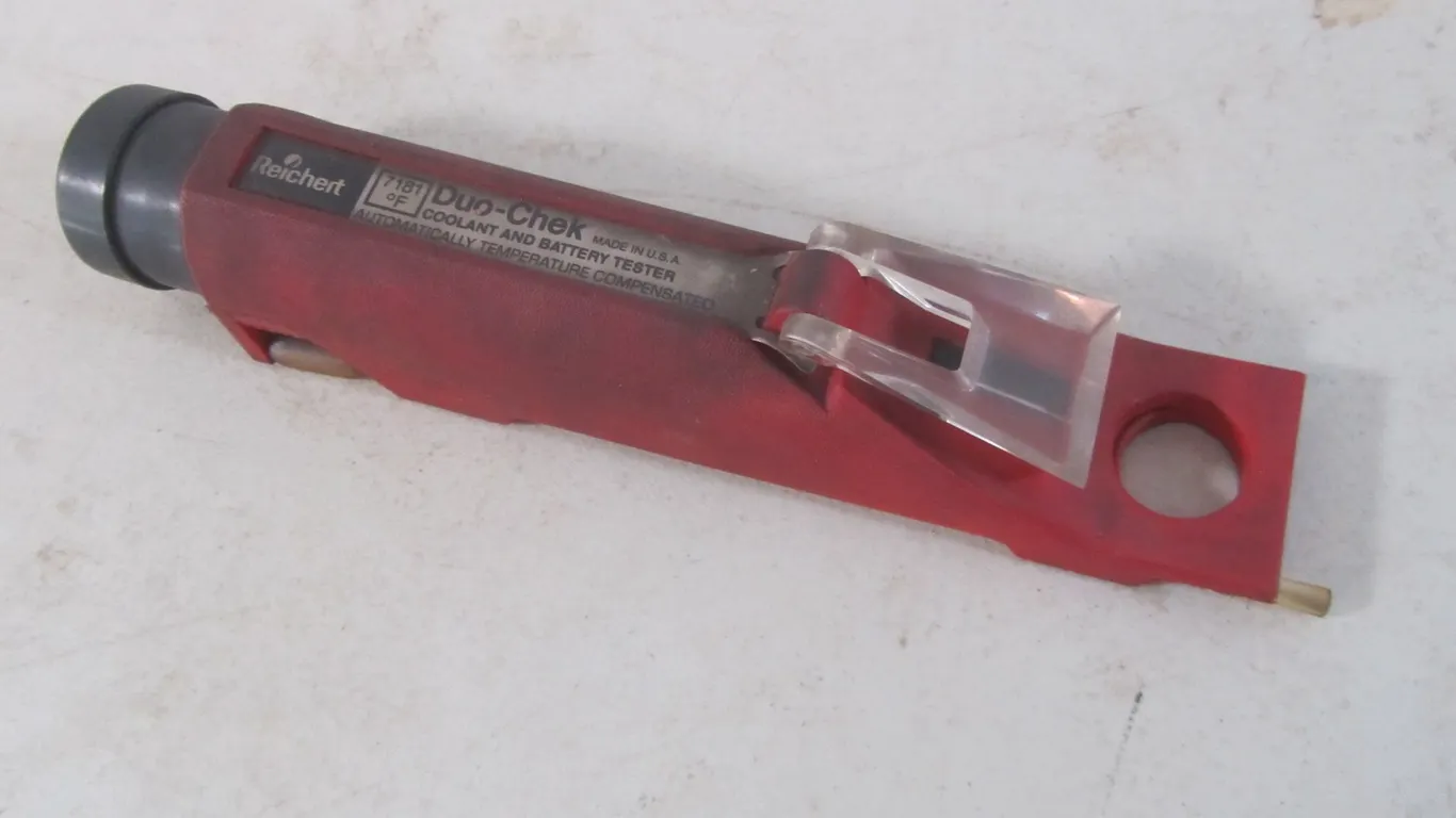 Reichert Duo-Chek Coolant And Battery Tester