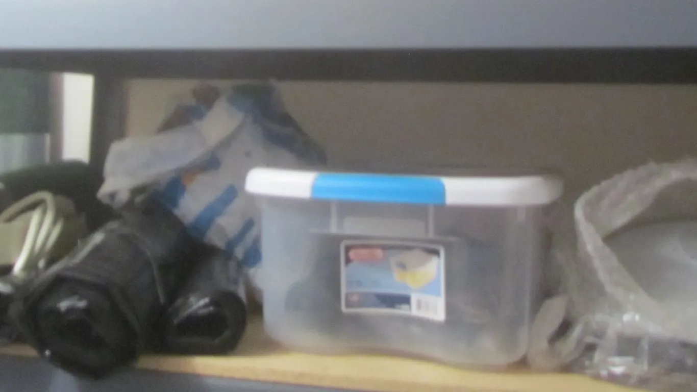 Contents Of Shelf