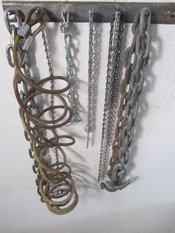 Lot Of Assorted Chain Link