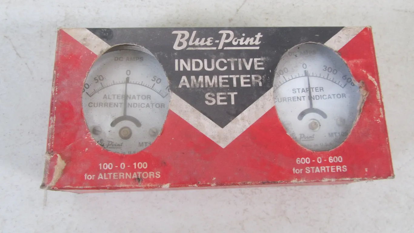 Blue-Point Inductor Ammeter Set