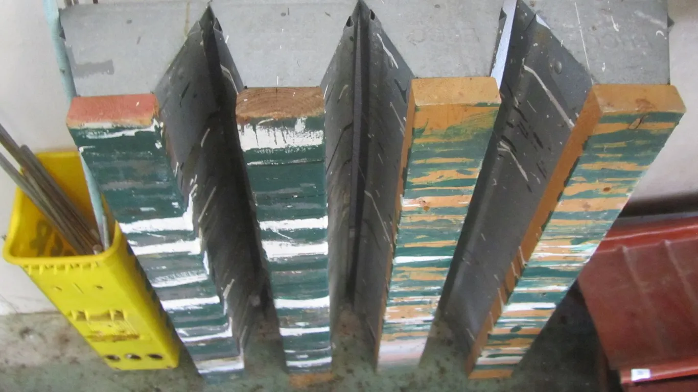 (4) Folding Saw Horses