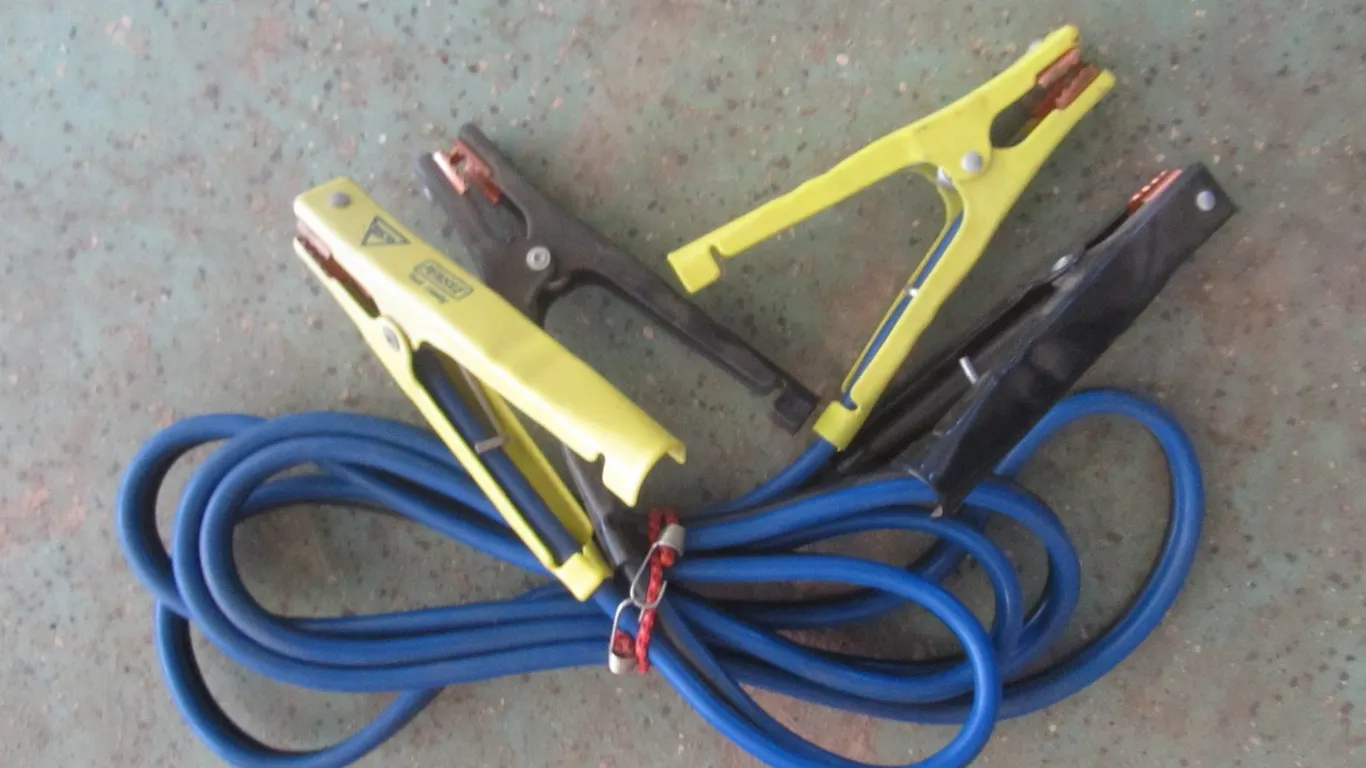 Set Of Penske Booster Cables
