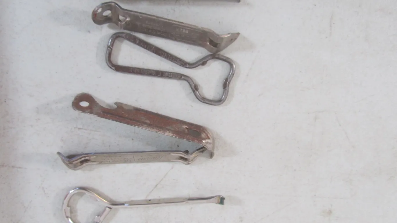 (6) Assorted Vintage Bottle/Can Openers