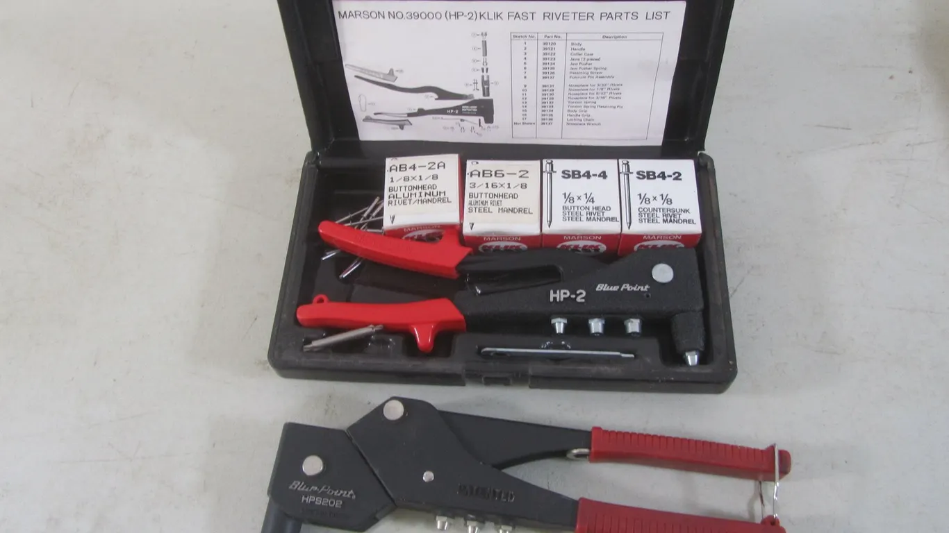 Blue-Point HP-200A Rivet Kit