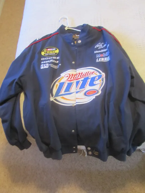 Chase Authentics Miller Lite Nascar Jacket
