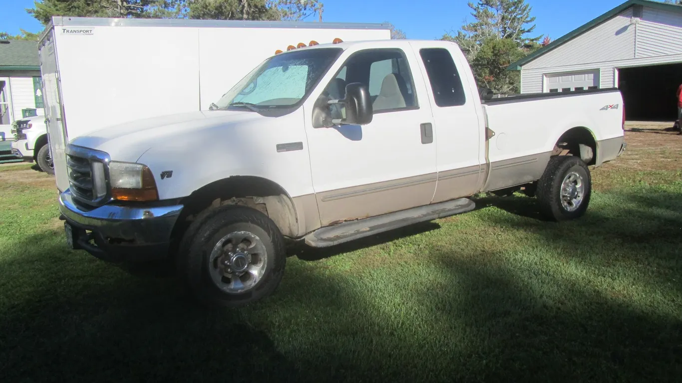 1999 Ford F-250 Lariat Triton V84x4 Extended Cab