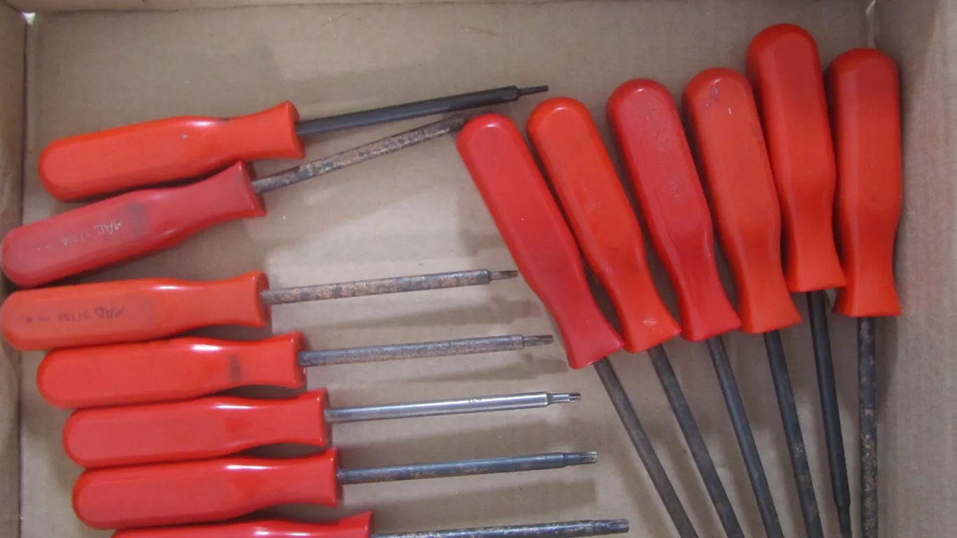Mac Tools Torx Bit Screwdriver Set