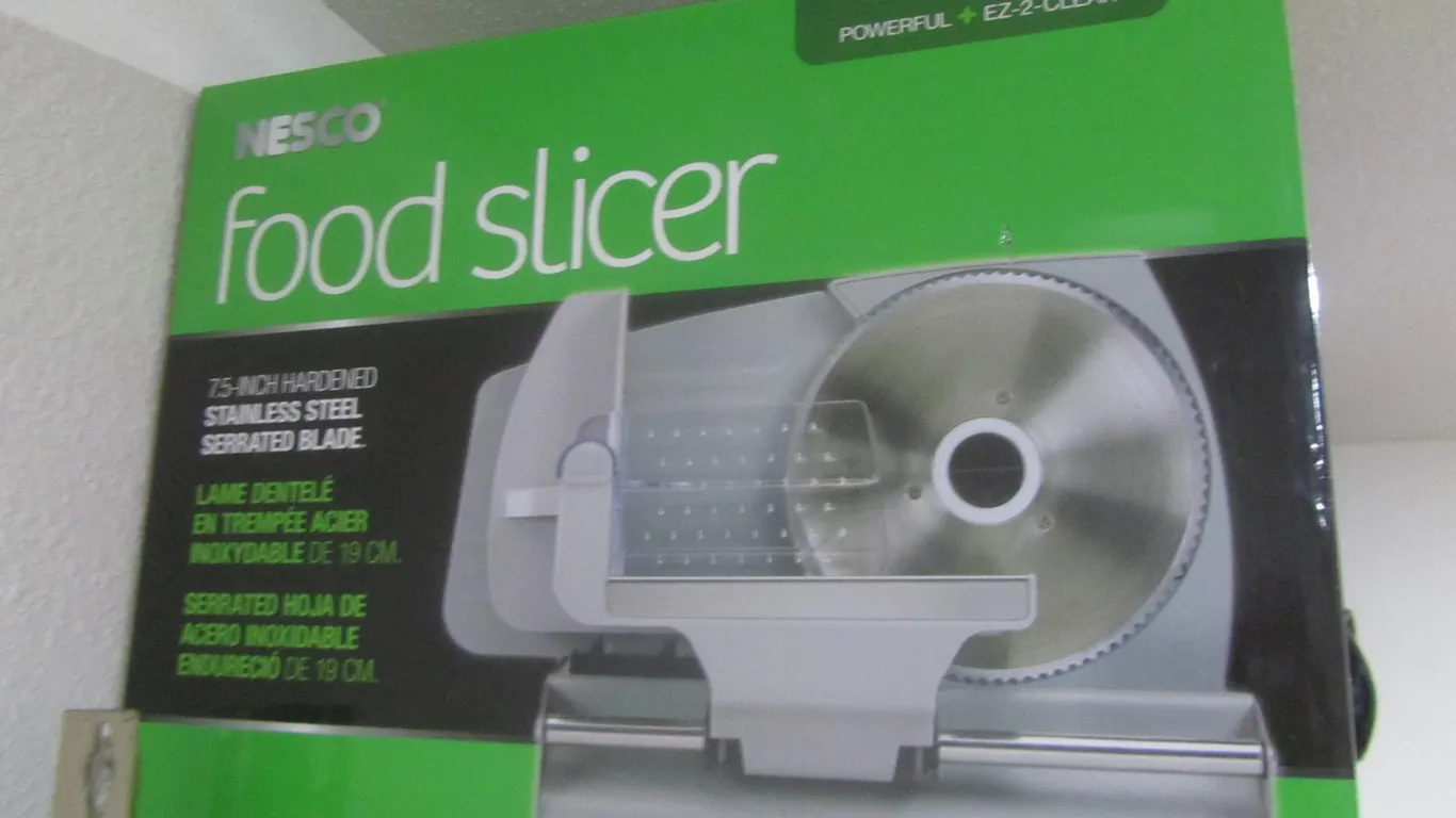 Nesco Food Slicer