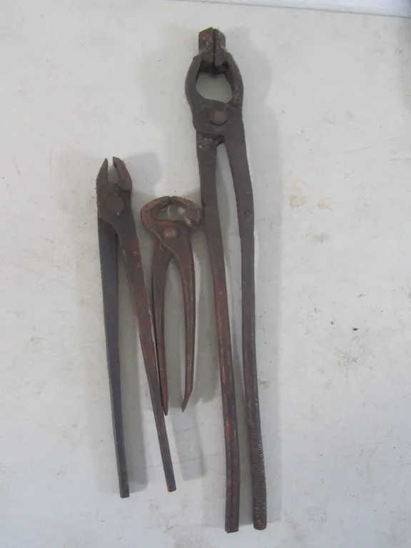 (3) Metal Working Tools