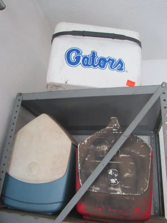 (3) Coolers