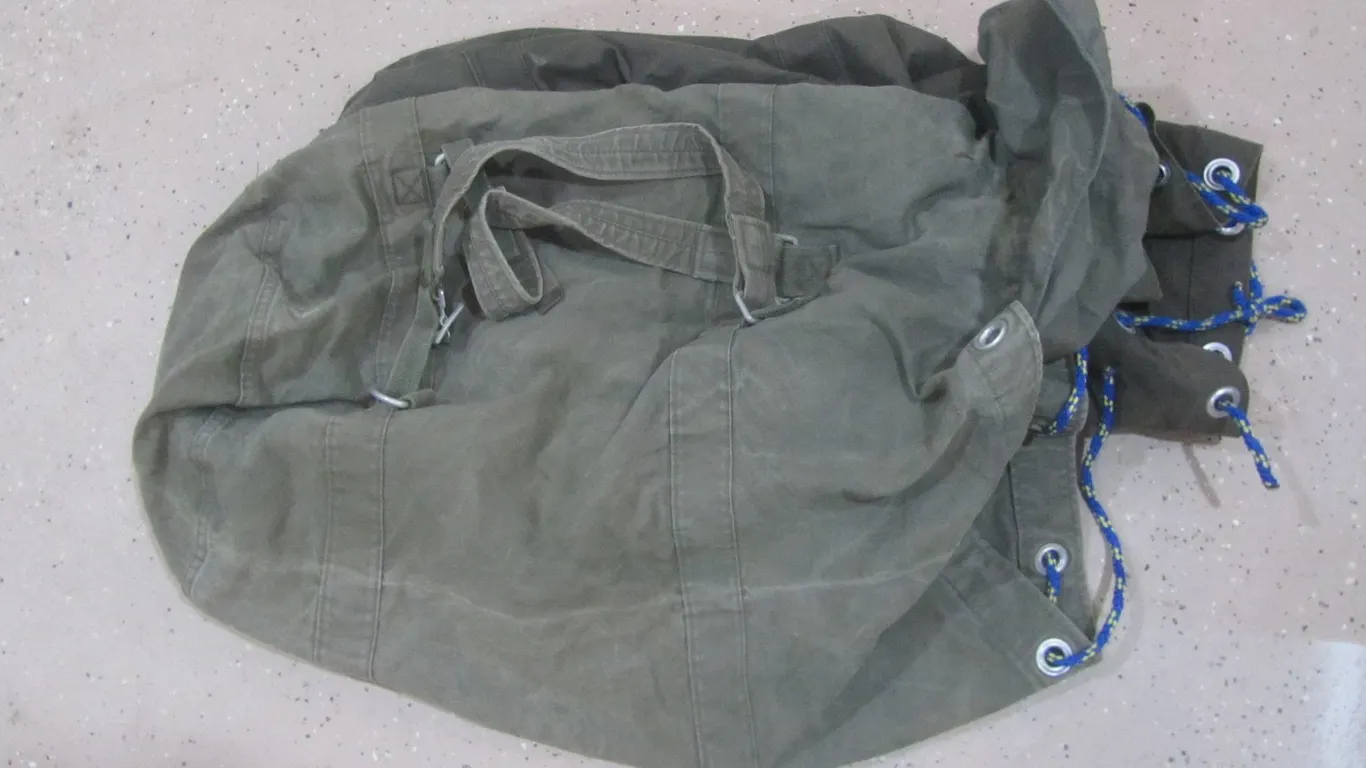 (2) Canvas Bags