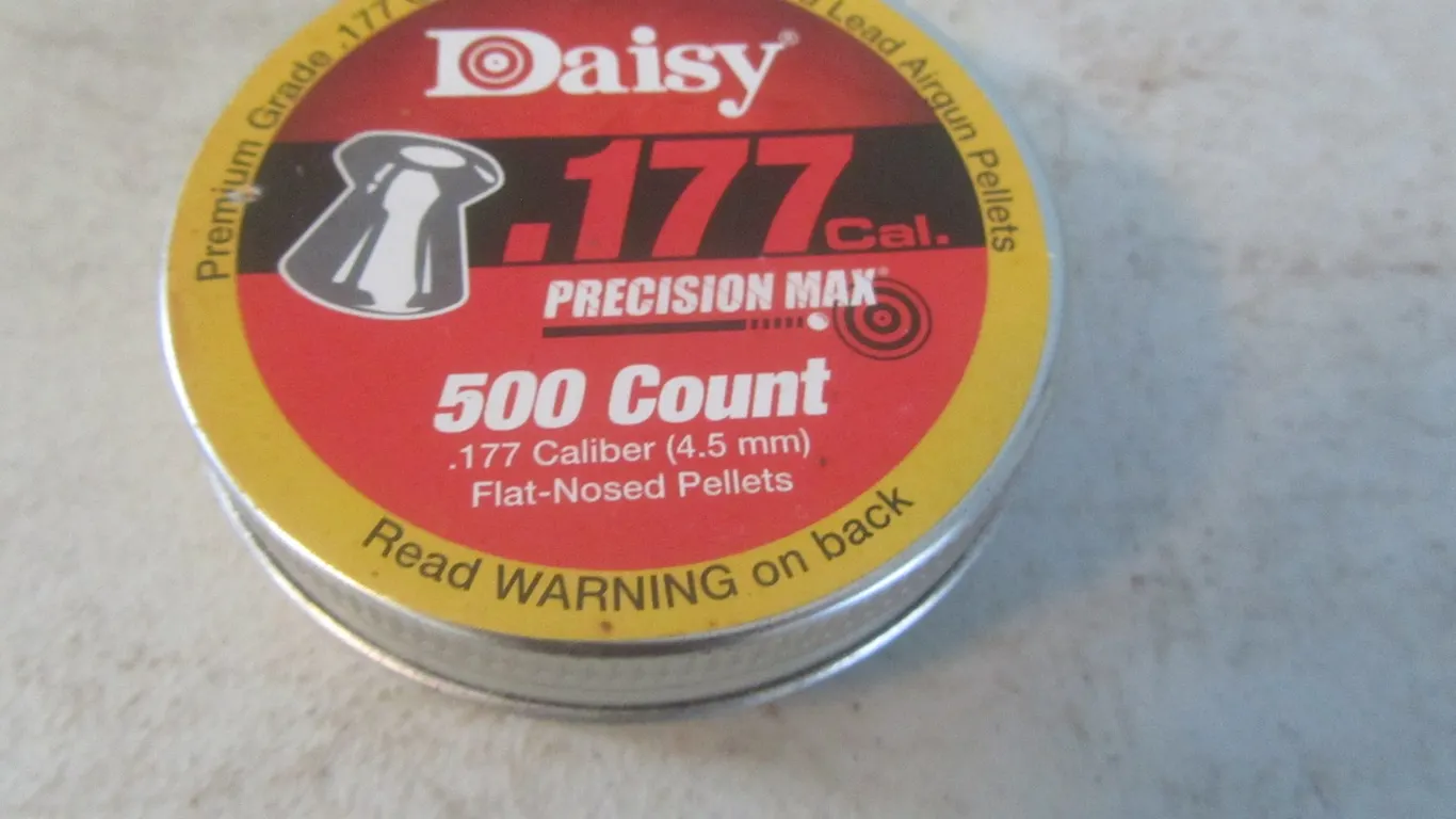 Daisy .177 Pellets Can