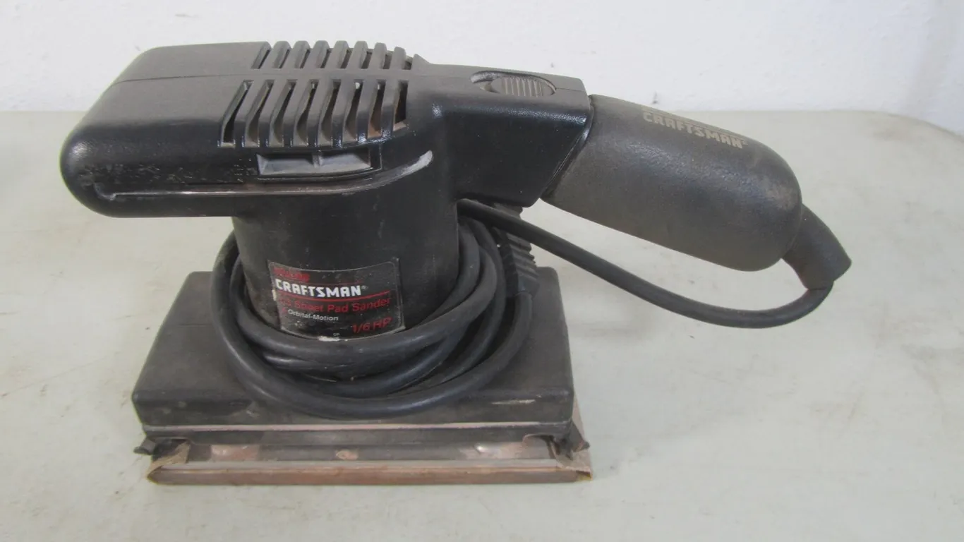 Sears/Craftsman 1/3 Sheet Pad Sander