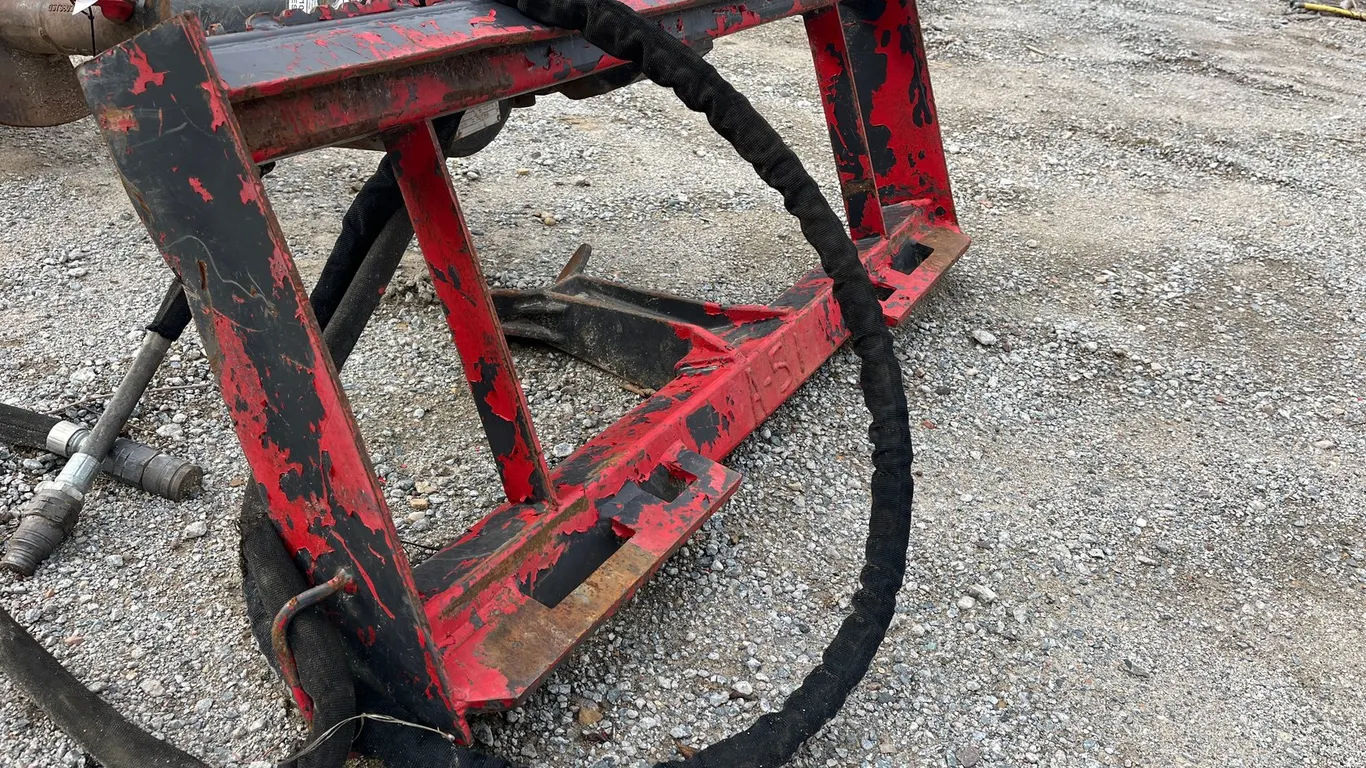 Skid Auger Attachment