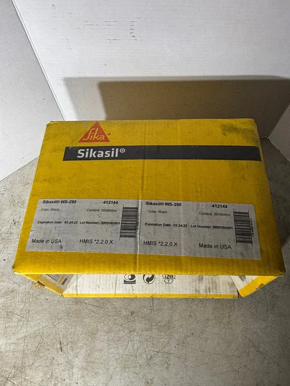 (10) Tubes of Sikasil Ws-295