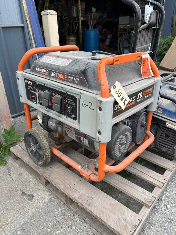 Generac XG7000E Generator