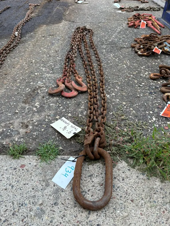Triple Spreader Chain