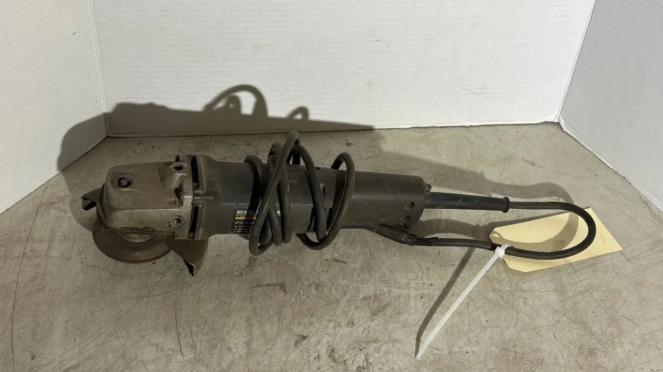 Sears/Craftsman 4 1/2" Corded Angle Grinder